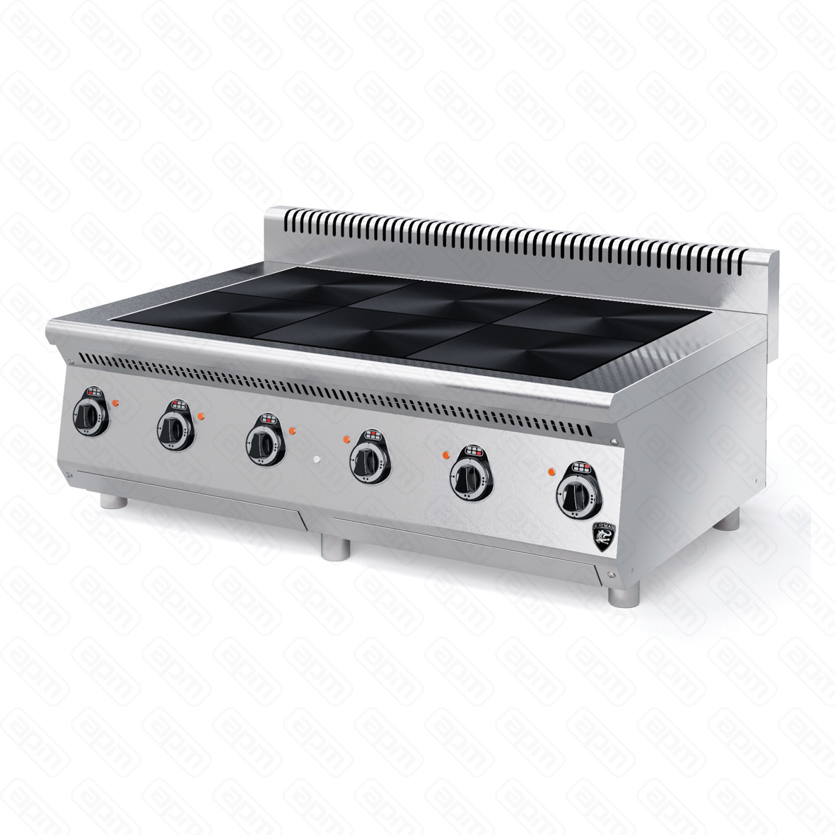 ПЛИТА ЭЛЕКТРИЧЕСКАЯ KAYMAN ВАРВАРА ПЭ-6-121-МХ