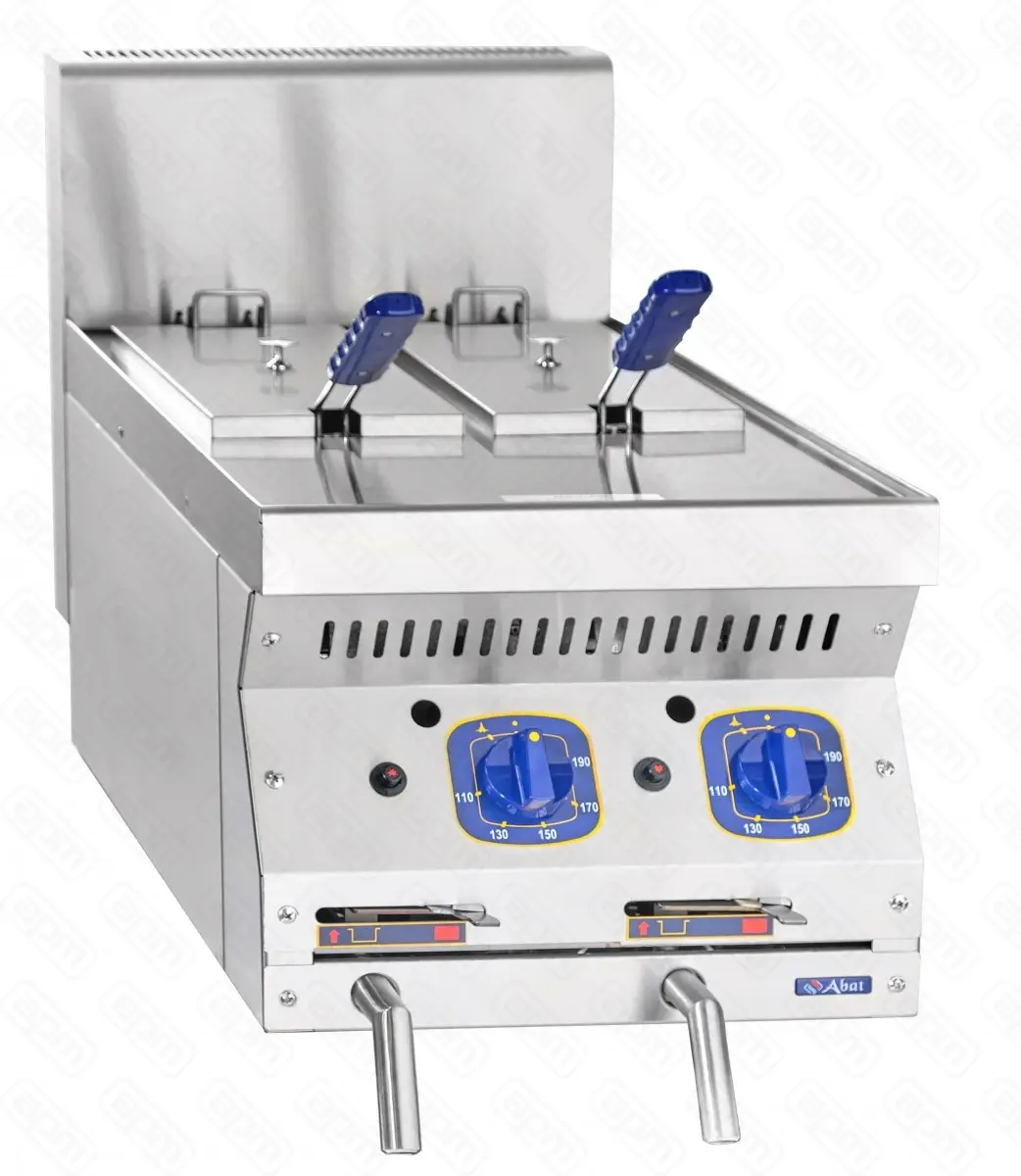 Фритюрница газовая кухонная ГФК-402Н нерж 401х839х577 мм