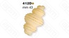 ФОРМА LA MONFERRINA ДЛЯ P6P12 GNOCCHI 43 MM 412D БРОНЗА