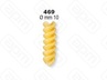ФОРМА LA MONFERRINA ДЛЯ P6P12 FUSILLI 2 PRINCIPI 10 MM 469 БРОНЗА