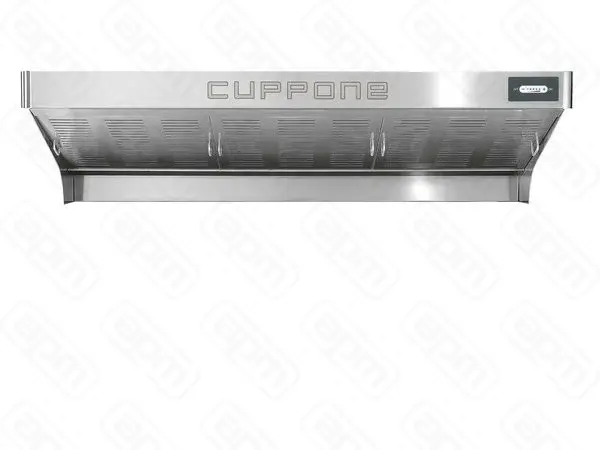 Cuppone FLLI SRL Вытяжной навес KDN 635L AS для печи эл для пиццы серии DN