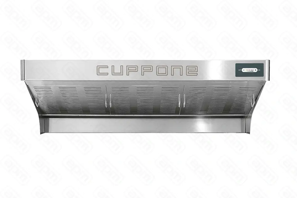 Cuppone FLLI SRL Зонт вентиляционный KDN435NT для печи эл для пиццы серии DN
