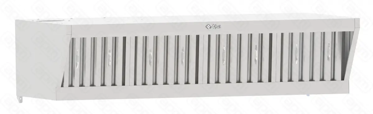 Зонт вытяжной встраиваемый ЗВВ-1500П с пароконденсатором