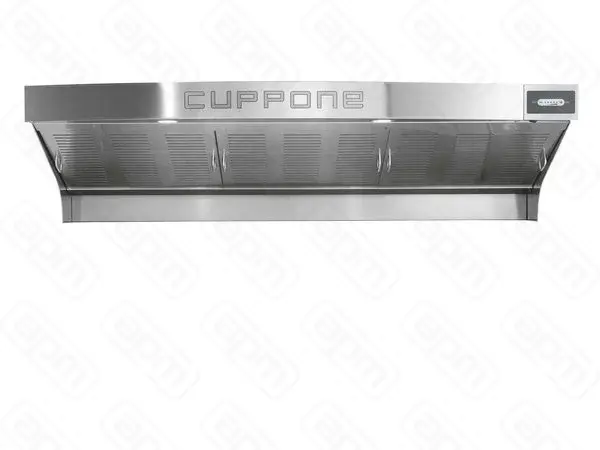 Cuppone FLLI SRL Зонт вентиляционный KML635LAS для печи эл для пиццы серии ML
