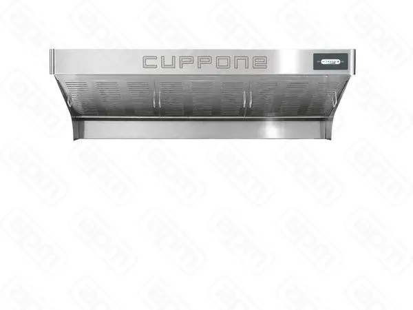Cuppone FLLI SRL Зонт вентиляционный KDN635NT для печи эл для пиццы серии DN