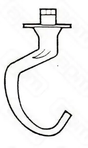 SINMAG EQCORP Крюк для миксера серии SM мод SM 601