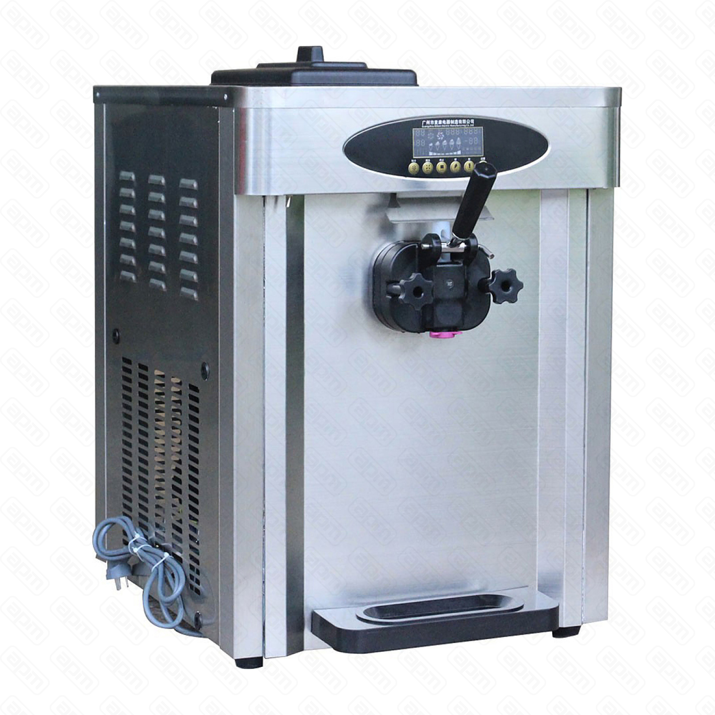 Фризер для мягкого мороженого тм EKSI серии ICT мод ICT-120P помпа