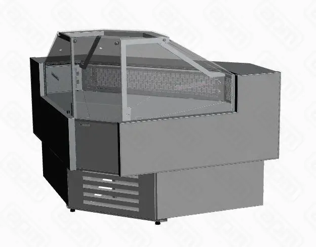 Прилавок КНП GAMMA-2 Quadro LX IC 90R ББ G8011глB8011глL0PS