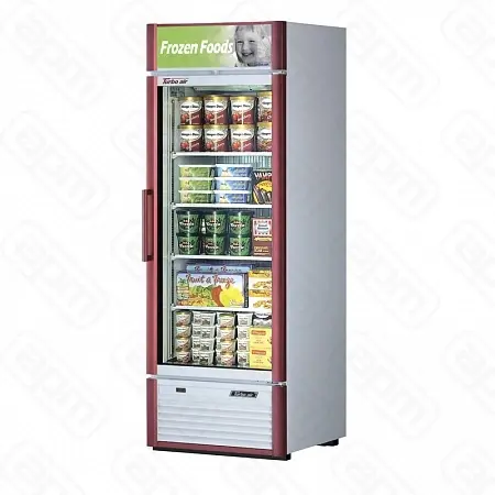 Turbo Air Морозильник шкаф со стеклом модель TGF-23SD
