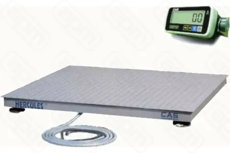 Весы платформенные Геркулес П-1 10х12 BSA