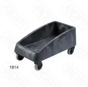Тележка для контейнеров SLIM 1814BK  L 516см w 29см h 26см пластик