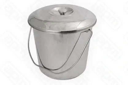 JAYA INTERNATIONAL Ведро WLT-05820 с крышкой 5л нерж