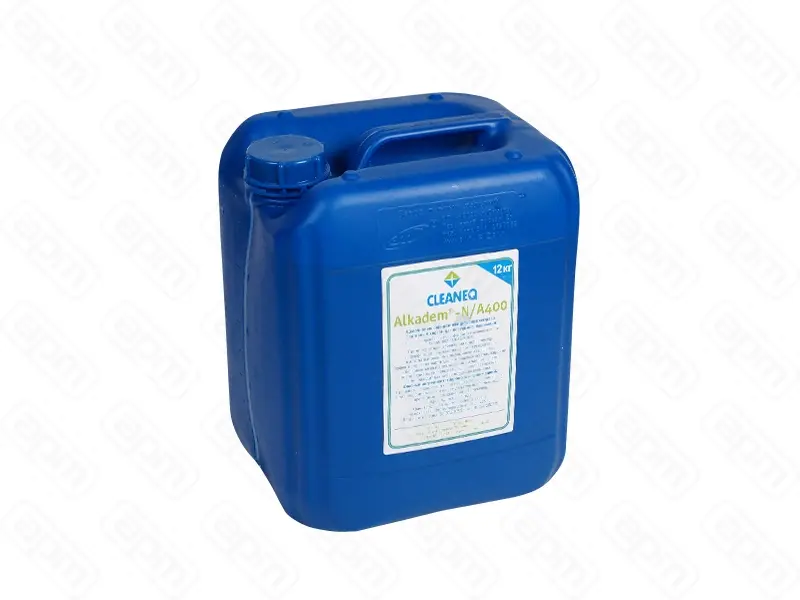 Щелочное моющее ср-во с хлором тм CLEANEQ серии Alkadem NA400 для посудом машин 12 кг
