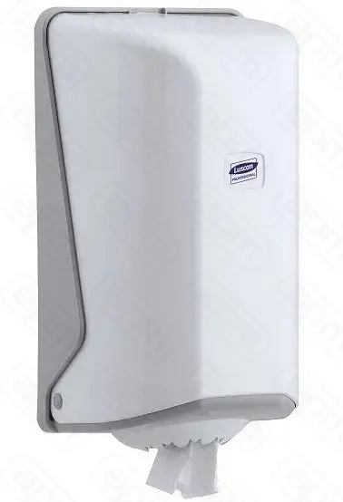 Диспенсер для рулонных полотенец Luscan белый мини SG1 1525943