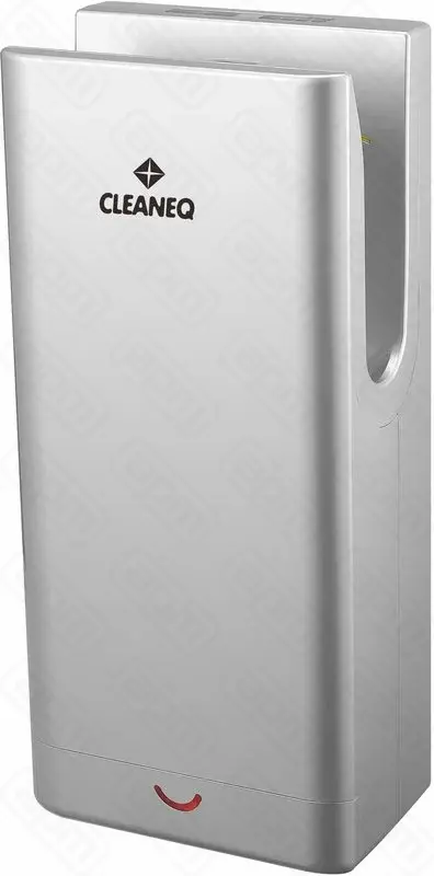 Электросушитель CLEANEQ серии KW-1092 для рук серебристый