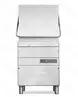 Посудомоечная машина купольная тм KROMO серии Hood мод HOOD 110DDE дозаторы моющ и ополаск
