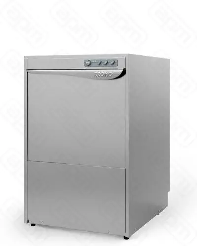 Посудомоечная машина тмKROMO серии DUPLA мод DUPLA 40 LSDDE дозаторы моющего и ополаск