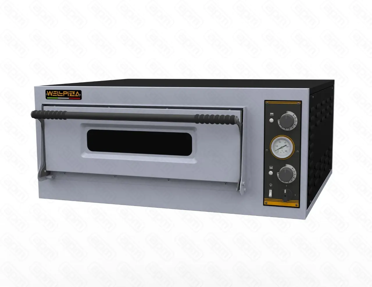 Печь для пиццы тм WLBake серии WellPizza мод Basic2 6M