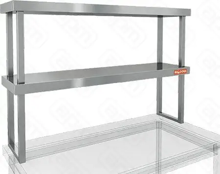 Полка настольная двухярусная тип НПСТ2 123