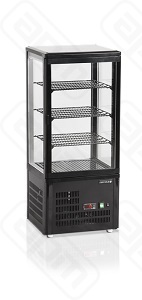 ШКАФ ХОЛОДИЛЬНЫЙ TEFCOLD UPD80-BLACK