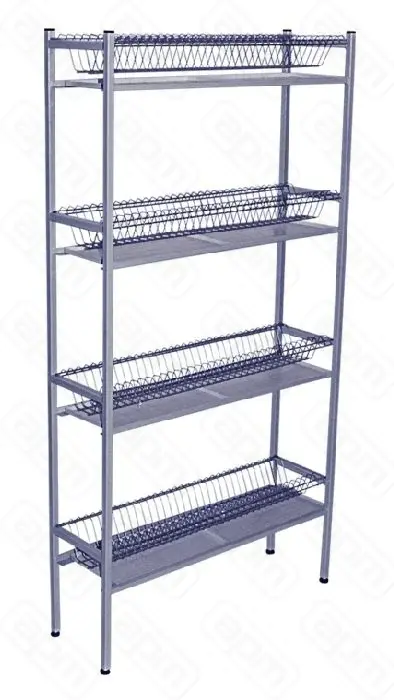 Стеллаж для сушки тарелок GP СКТ 48702801600 с 44414