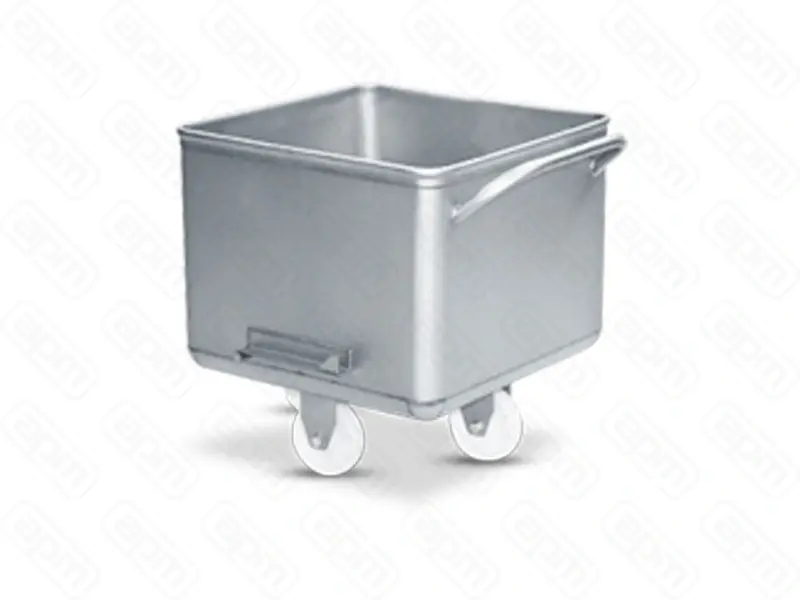 Тележка чан модель ПМ-ФТЧ V200л сталь 304