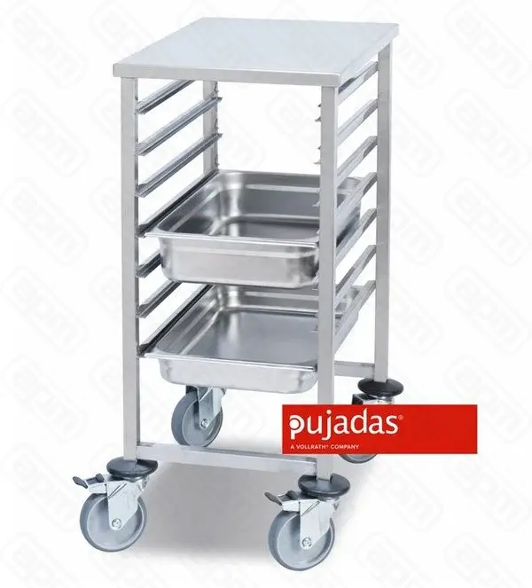 MPujadas SA Тележка 80560 525х700х900 мм