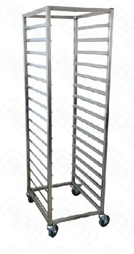 Тележка-шпилька ШПн 104906001800 п Профи GP каркас сварной-труба 2525 уровни под подносы 430550- 10шт загрузка по узкой стороне