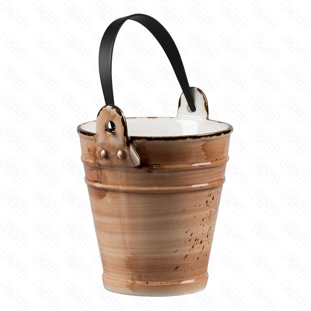 Beдерко для подачи Organica Sand 600 мл d 115 см 12 см PL Proff Cuisine