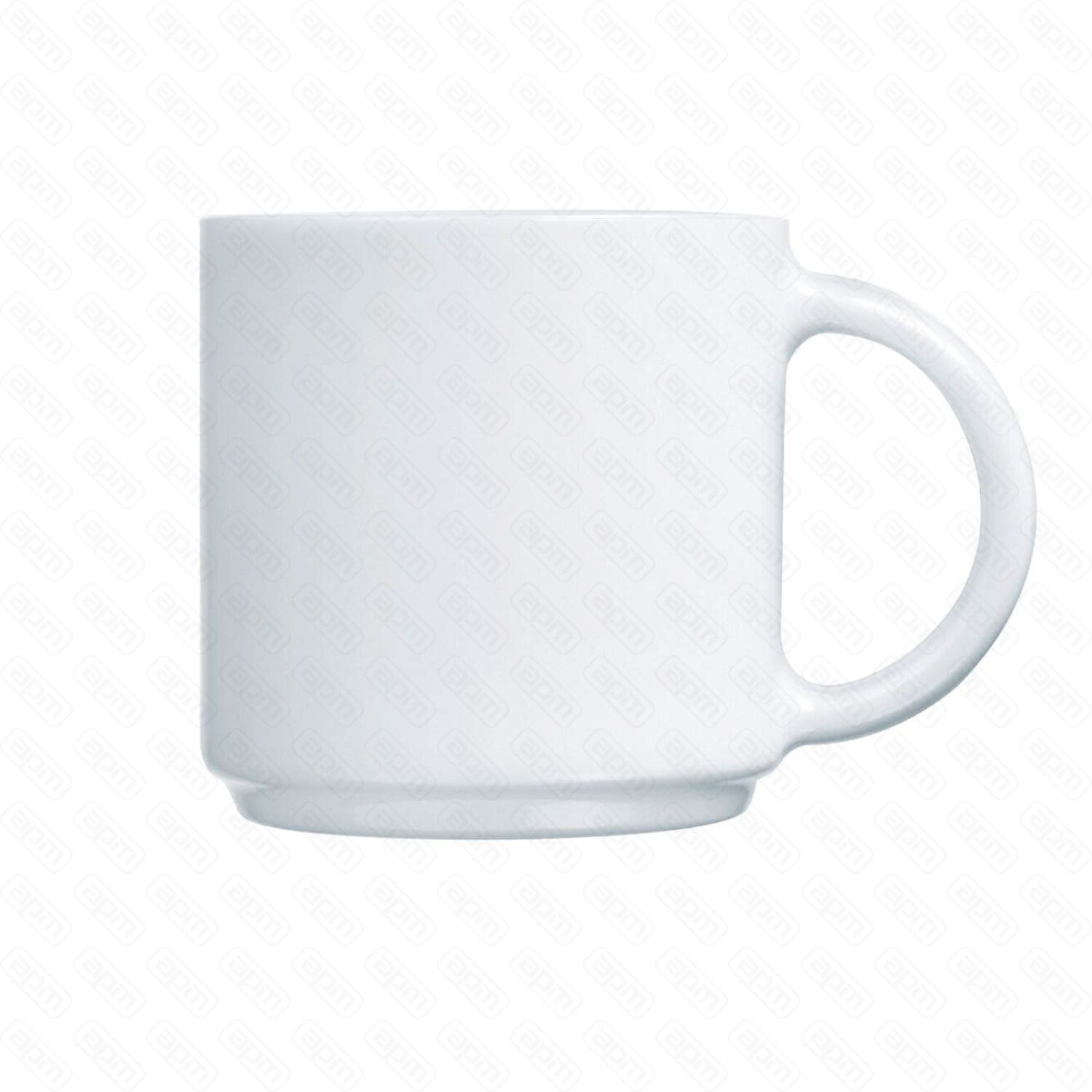 Кружка Luminarc Эволюшнс 340 мл стеклокерамика белый цвет ARC