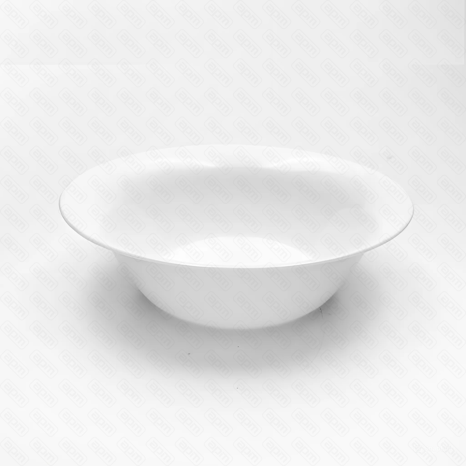 Салатник тарелка глубокая Luminarc Everyday d 18 см 600 мл стеклокерамика белый цвет ARC