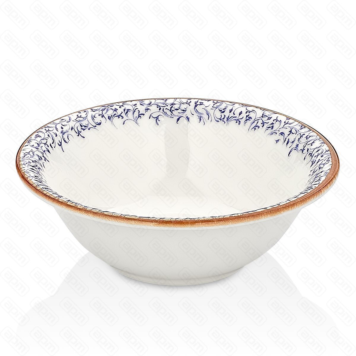 Салатник d20 cм900 мл фарфорсерия Tinta Edera By Bone