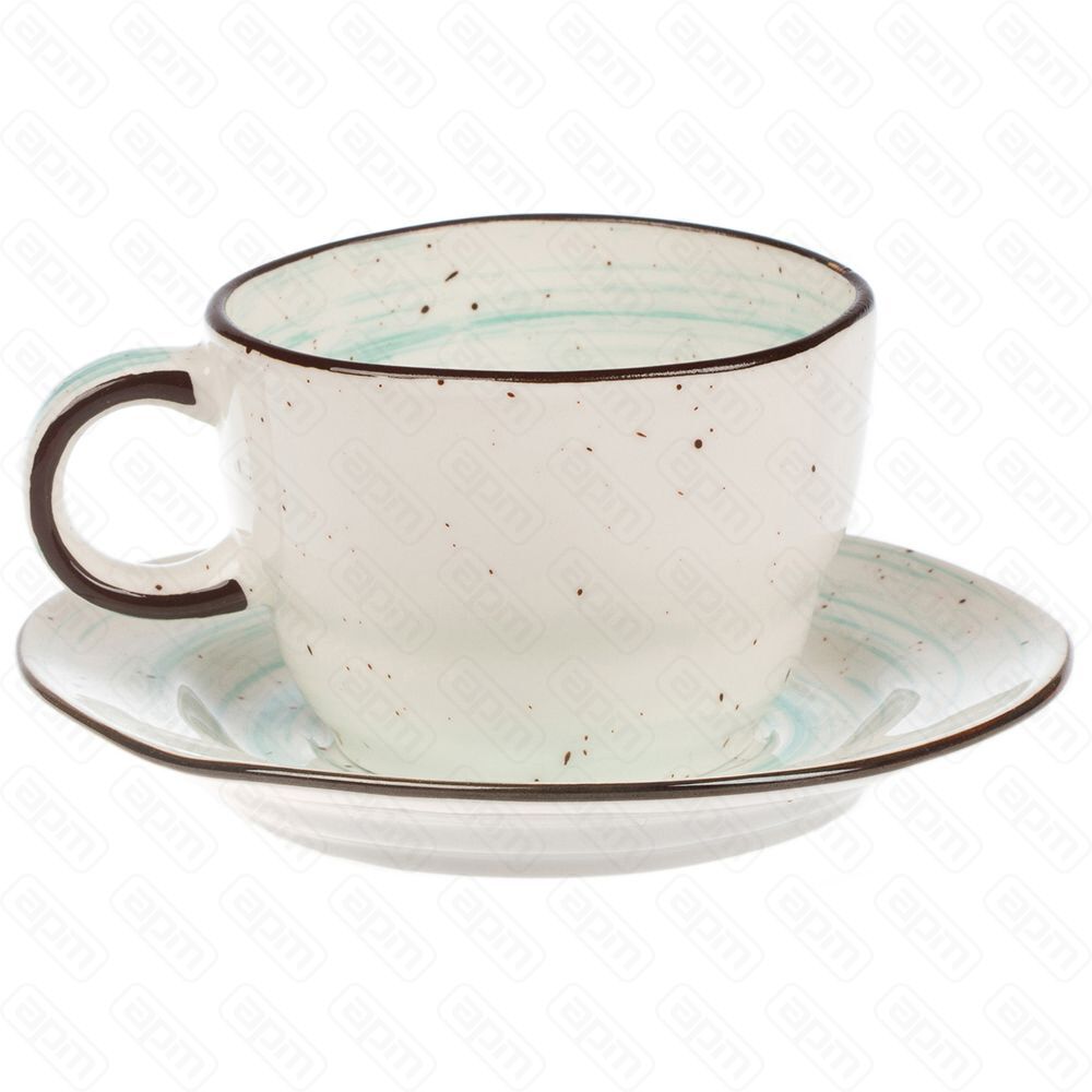 Чайная пара Coral Fusion 250 мл PL Proff Cuisine