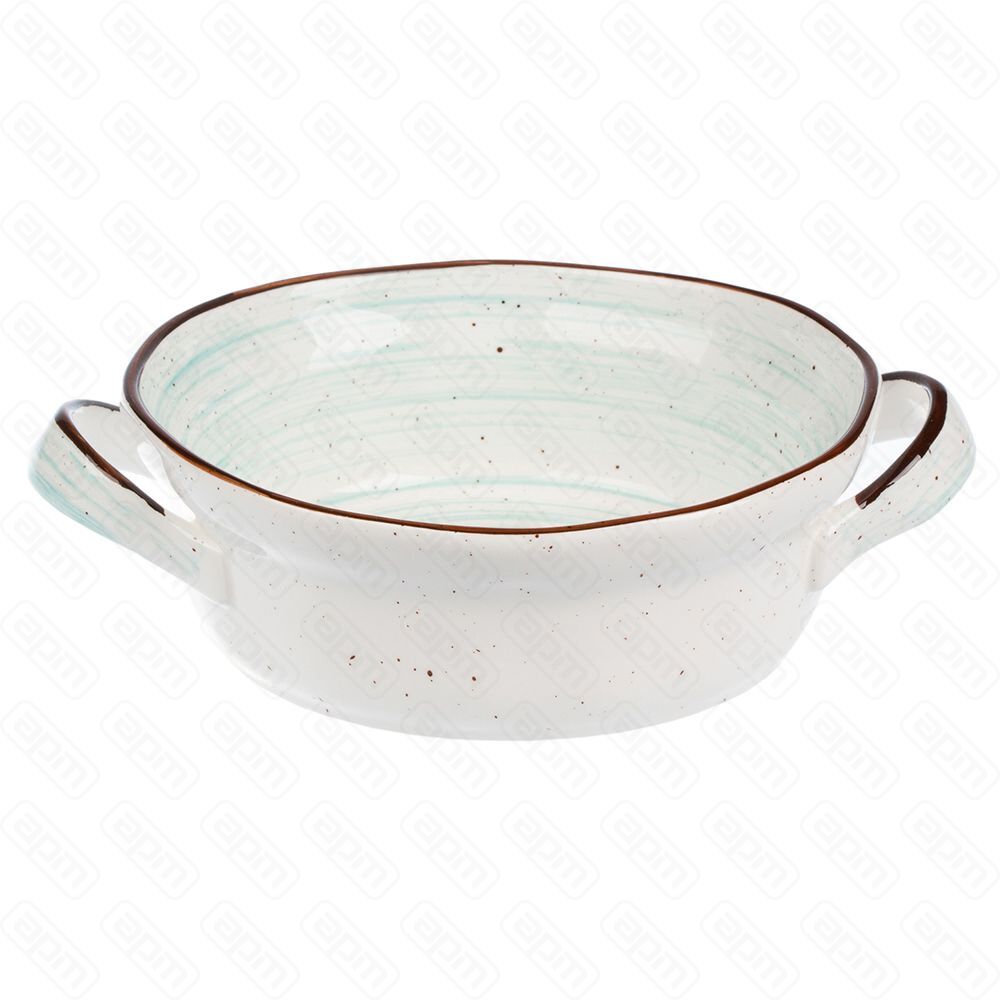 Бульонная чашка с ручками Coral Fusion 600 мл 15 см PL Proff Cuisine