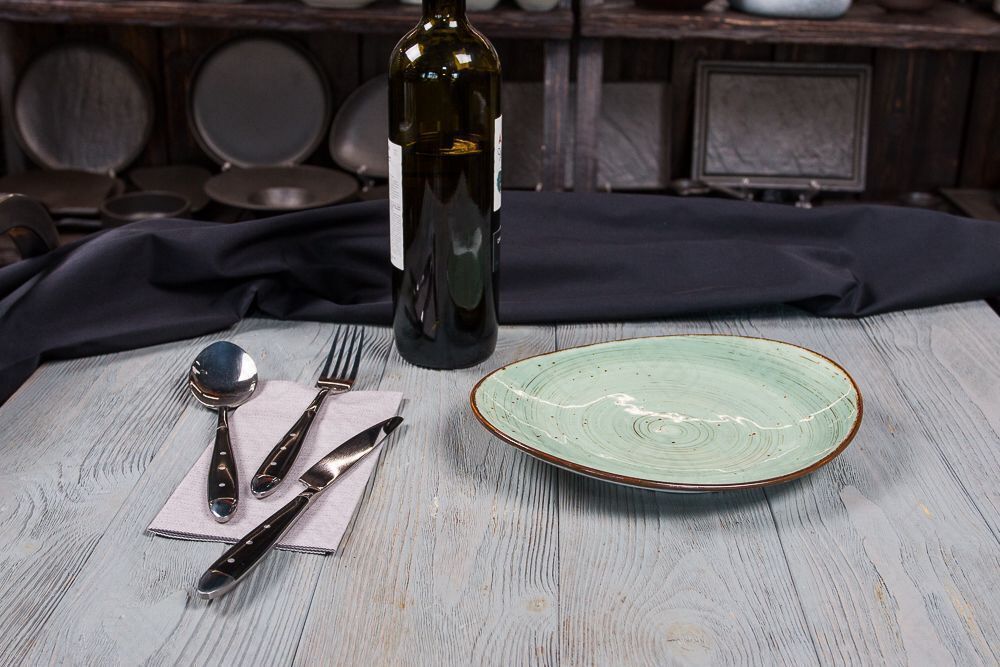 Тарелка Fusion Blue Lake 2452035 см PL Proff Cuisine