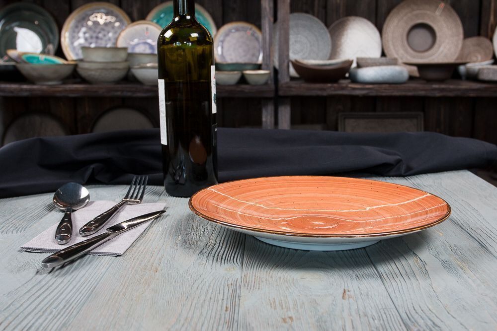 Тарелка Fusion Brown Shore 27 см PL Proff Cuisine