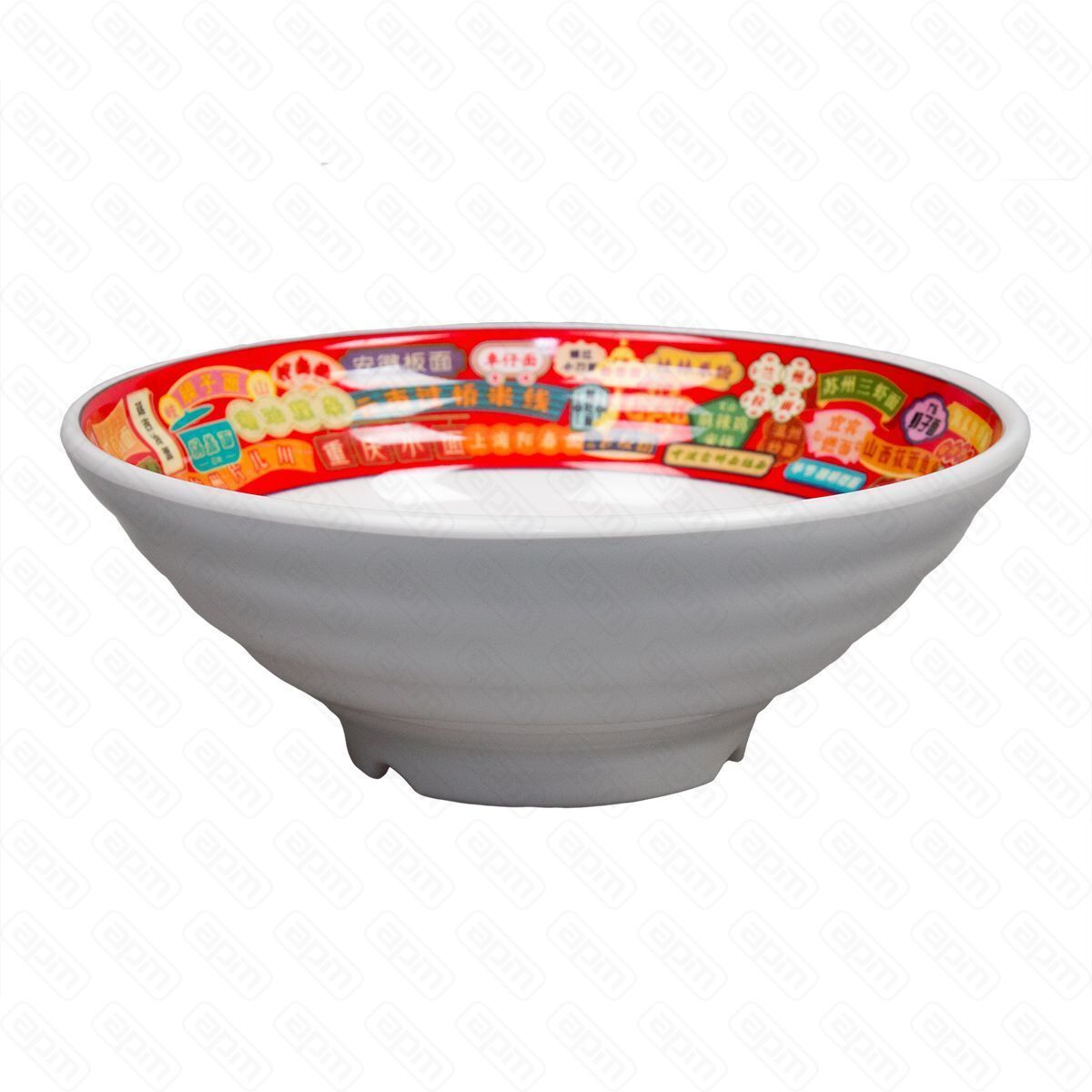 Салатникчашка для супалапши 17566см 600млмеламинсерия Паназия  PL