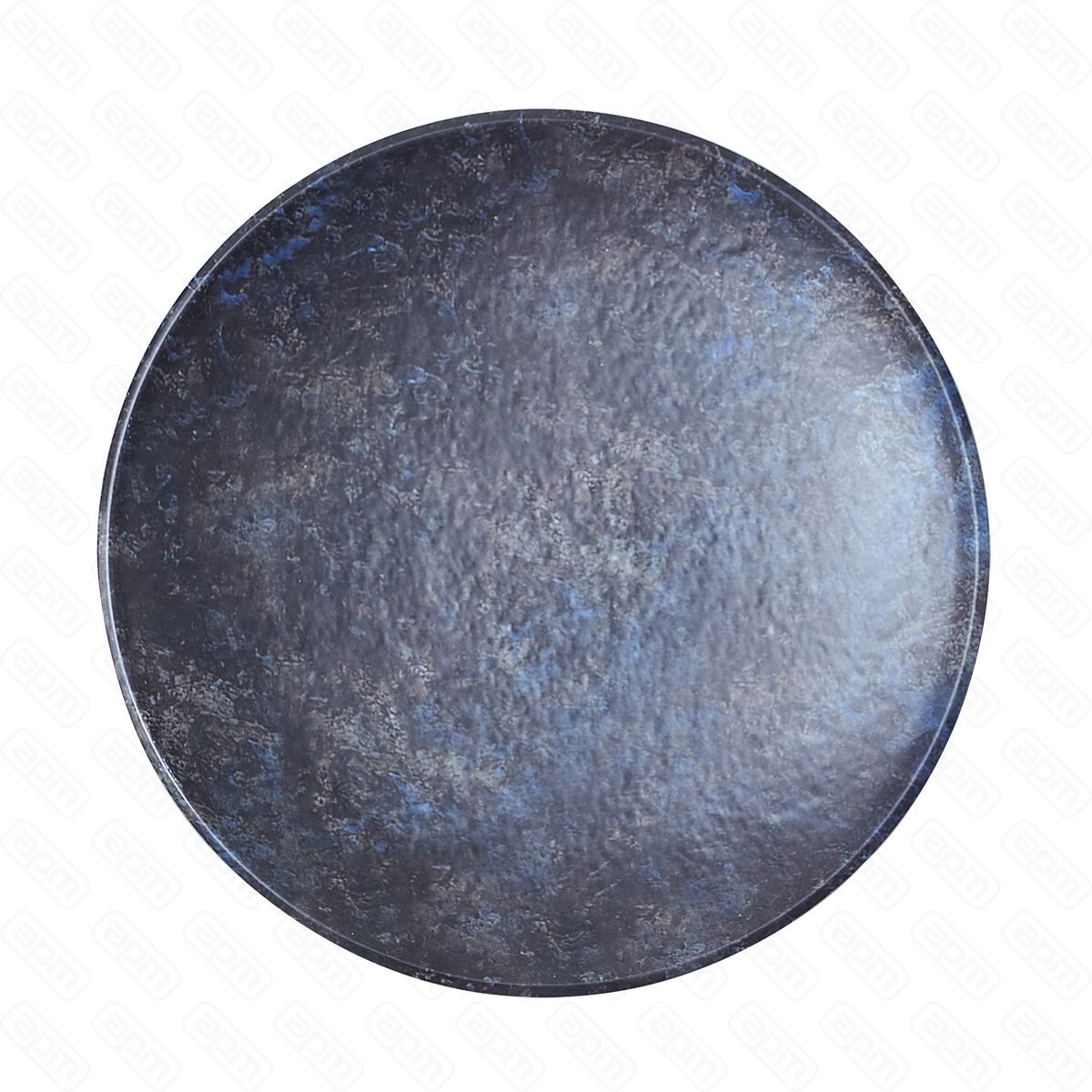 Блюдо меламиновое 222225см  PL BLUE MINE