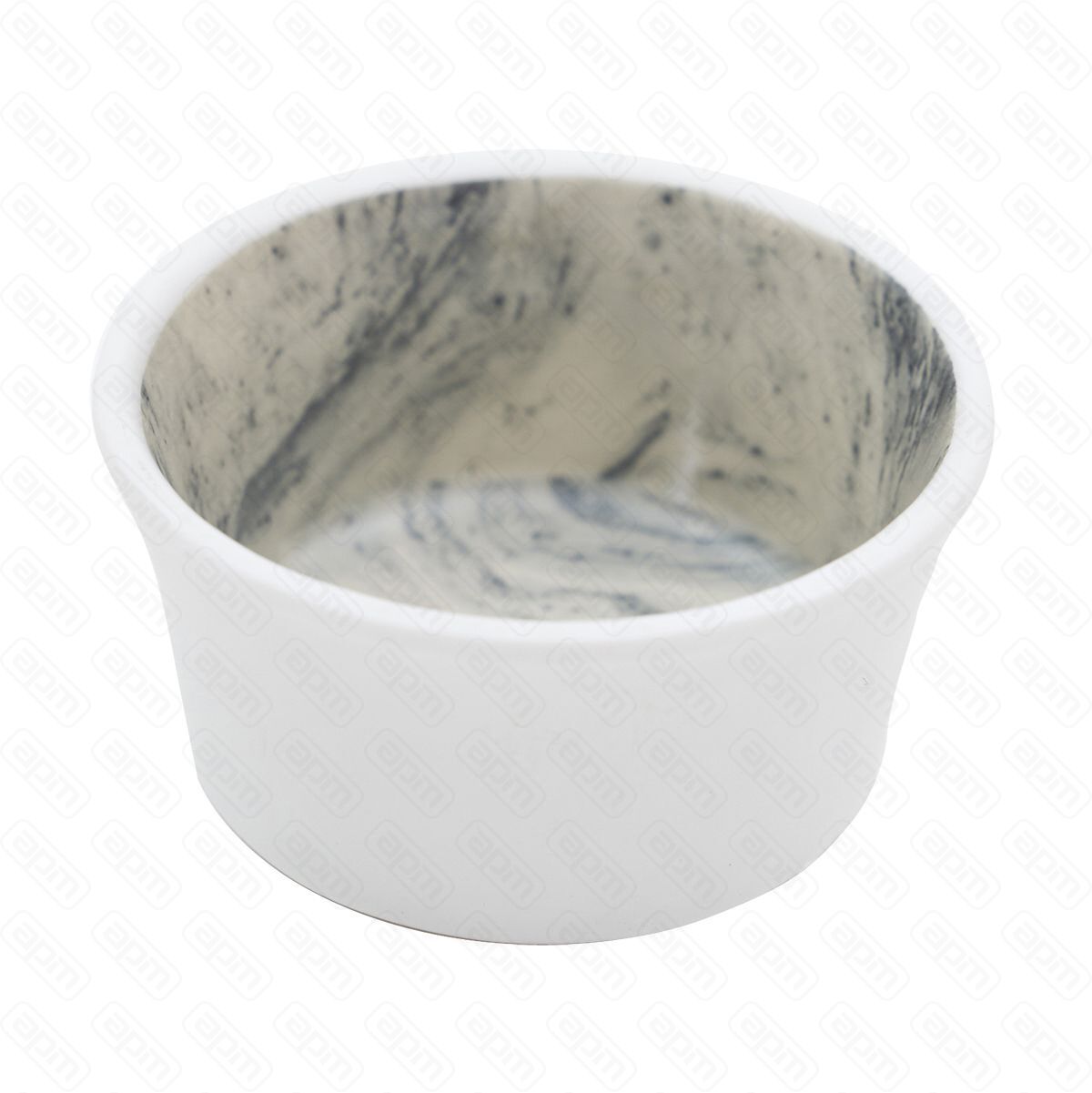 Соусник меламиновый 50 мл 63см  PL STREAMER GREY