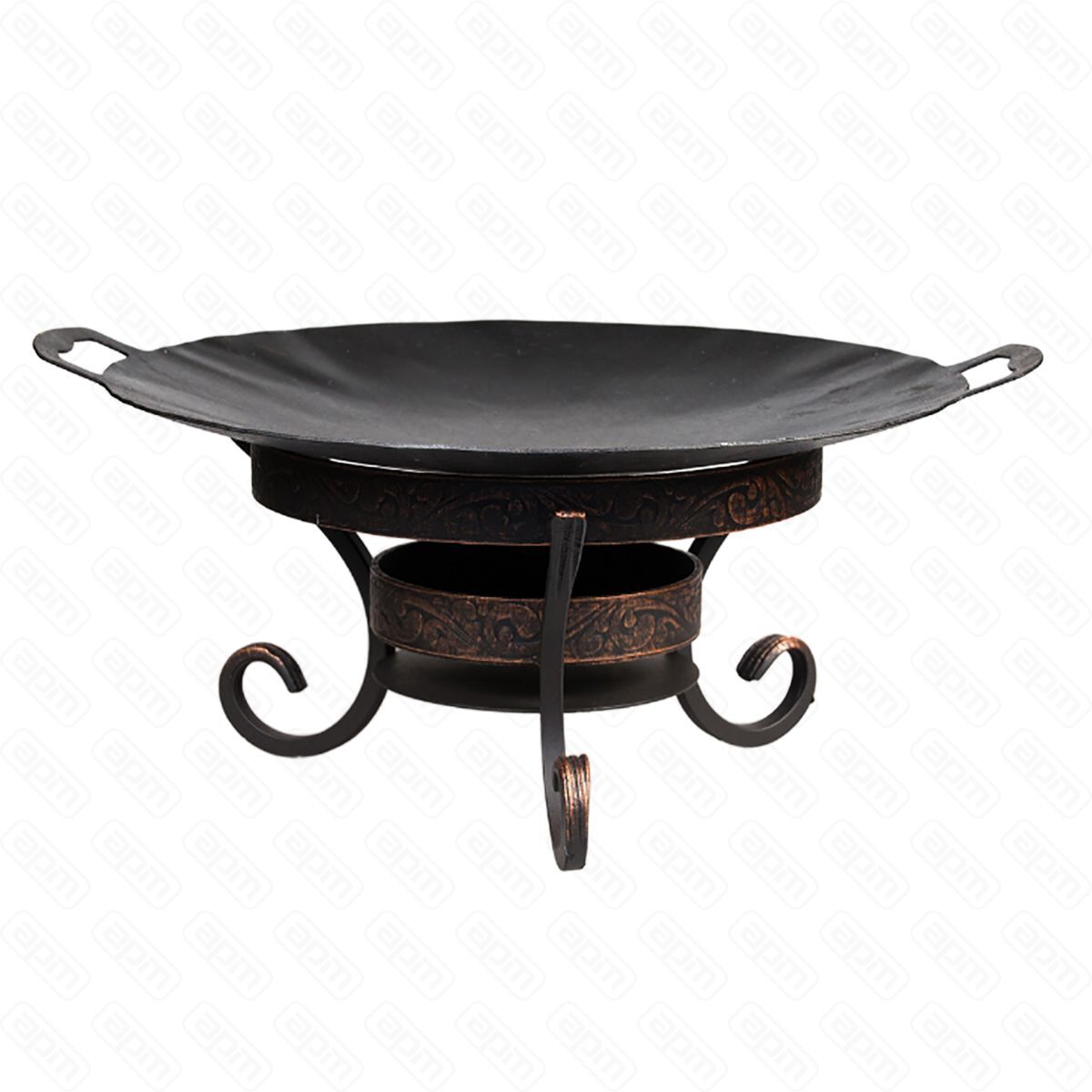 Набор Садж-N 7100700  подставка7100  сковорода Вороненая-40 см700  PL Proff Cuisine