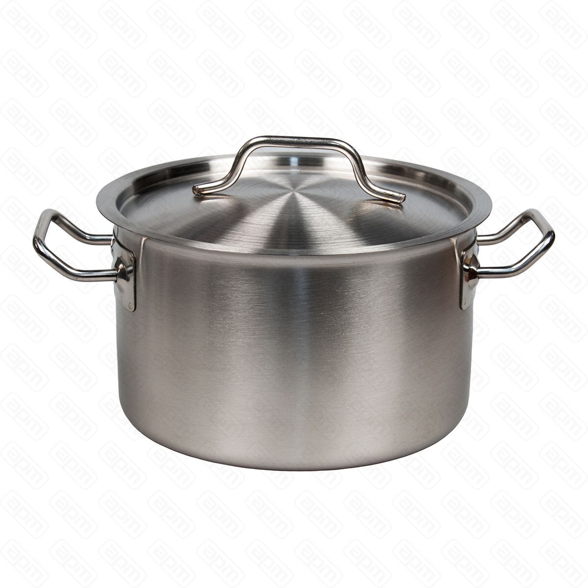 Кастрюля с крышкой 28 л 180110мм PL