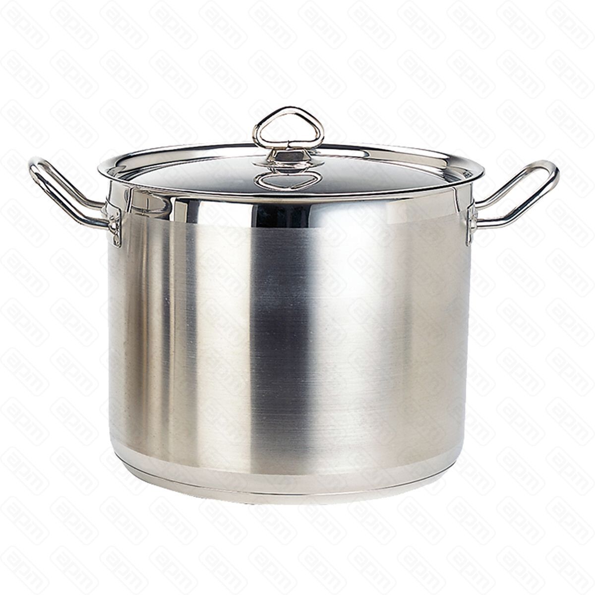 Кастрюля c крышкой 3л 2095 сталь 180  PL-Proff Cuisine