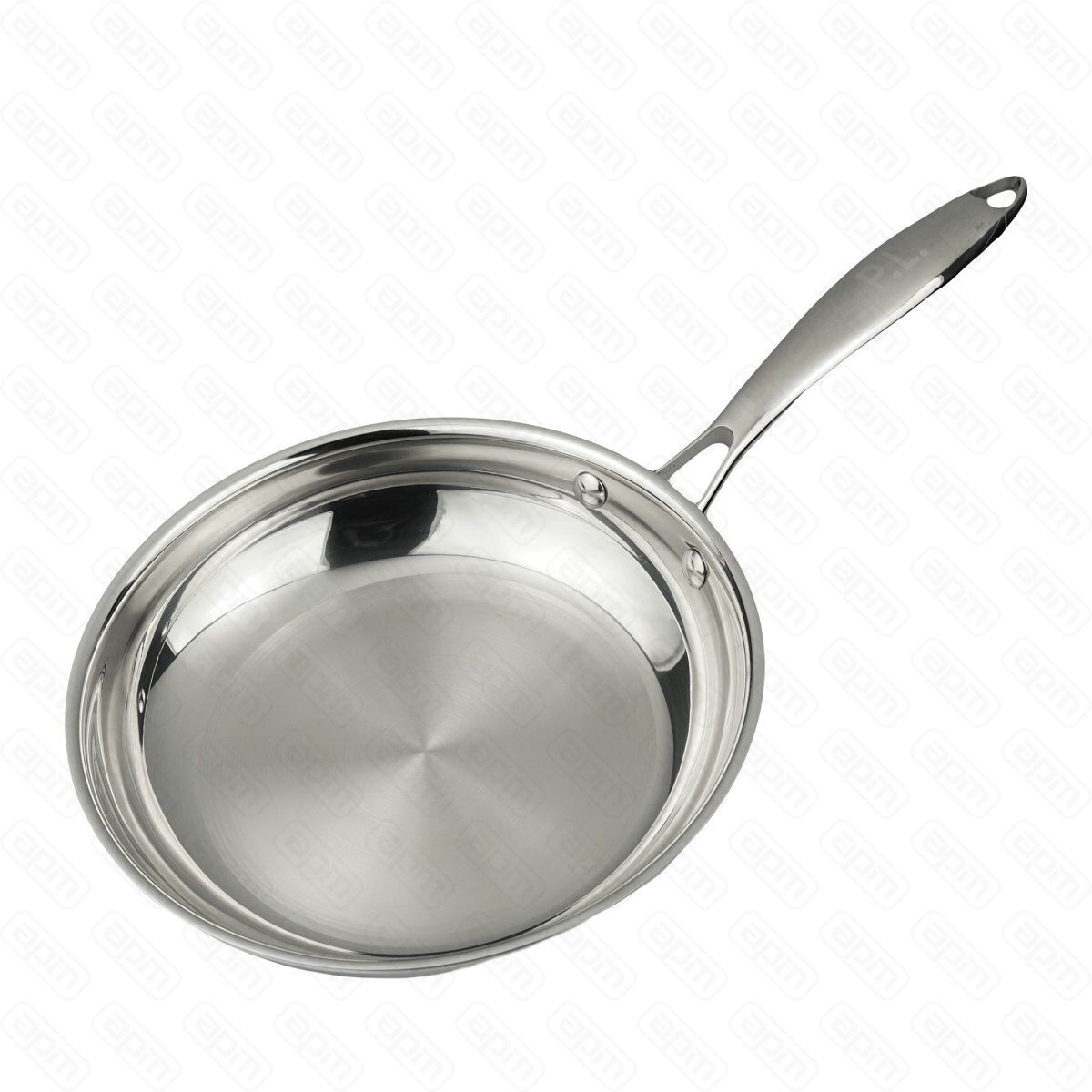 Сковорода 30 см h 45 см New Kitchen нерж3-х слойная ИНДУКЦИЯ PL Proff Cuisine