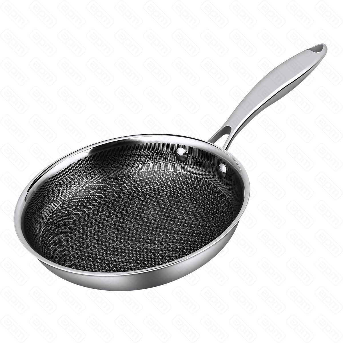 Сковорода d20 см h45cмHoneycombs нерж3-х слс антипр покрытиеИндукция  PL - ProffCuisine