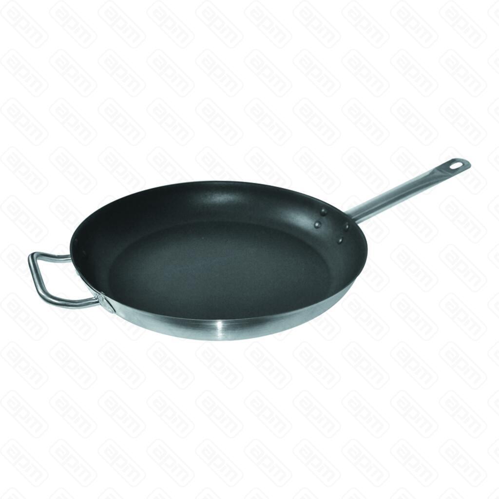 Сковорода сталь с антипригпокрытием d370h75см Eco Line