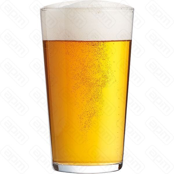 Бокал пивной Коник закстекло 0 57л D9 H15см ARC