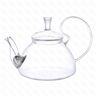 Чайник 600 мл термостойкое стекло PL