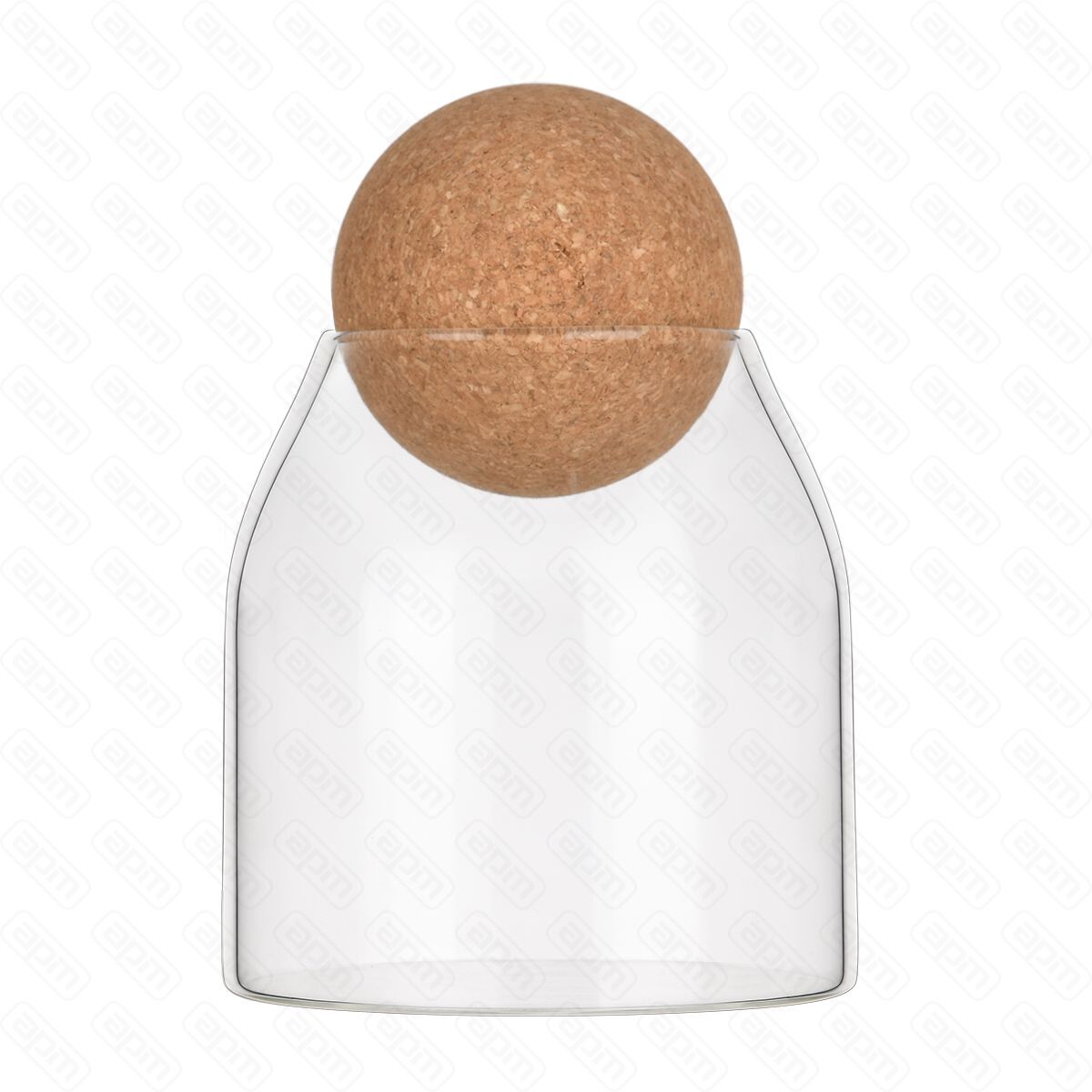 Банка для хранения 500 мл термостойкое стекло PL