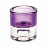Подсвечник фиолетовый d 59 см h 65 см PL - BarWare