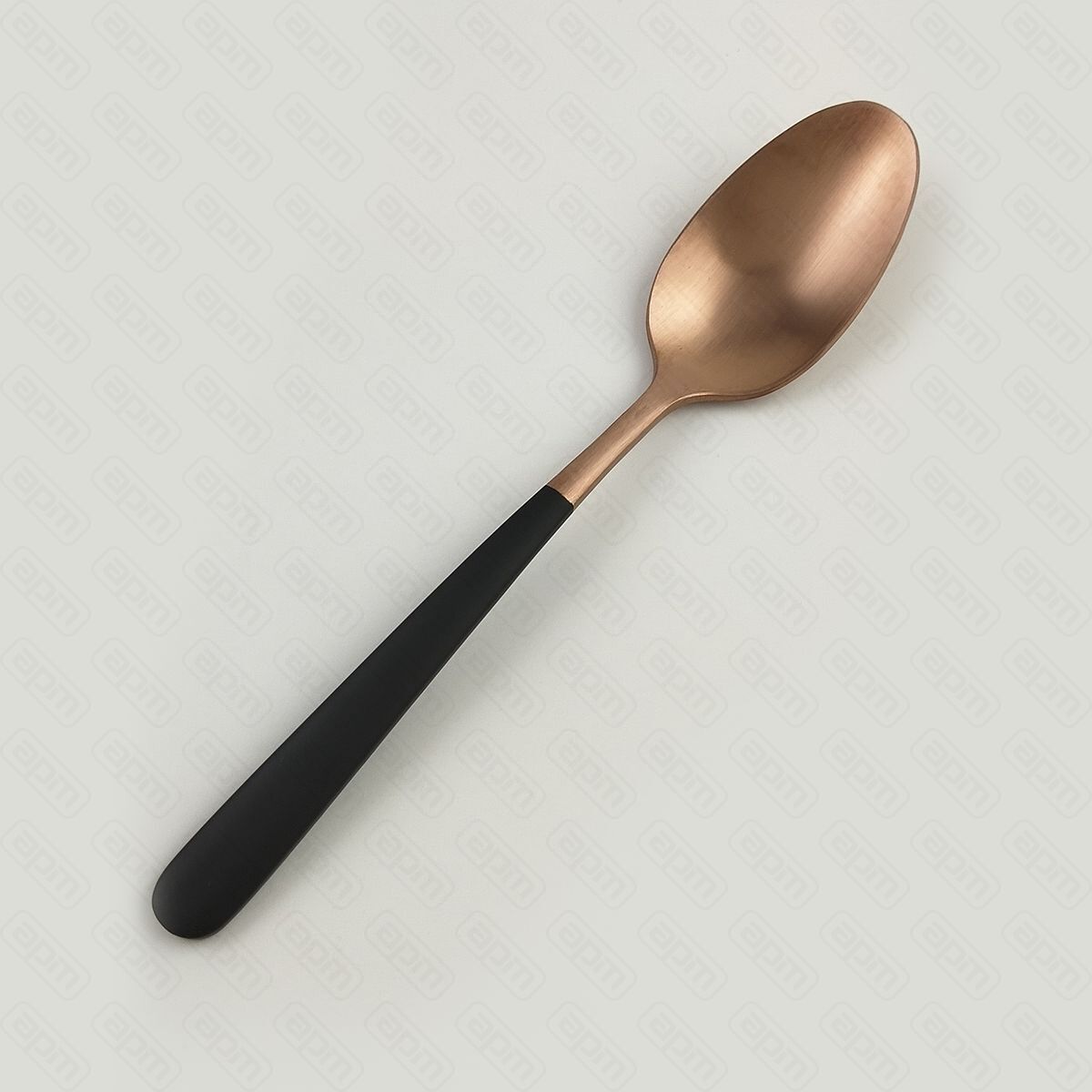 Ложка чайная покрытие PVDмедный матовый цветсерия Provence  PL